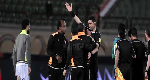 لجنة الحكام تعقد مؤتمرًا صحفيا الخميس للحديث عن "الأزمة"